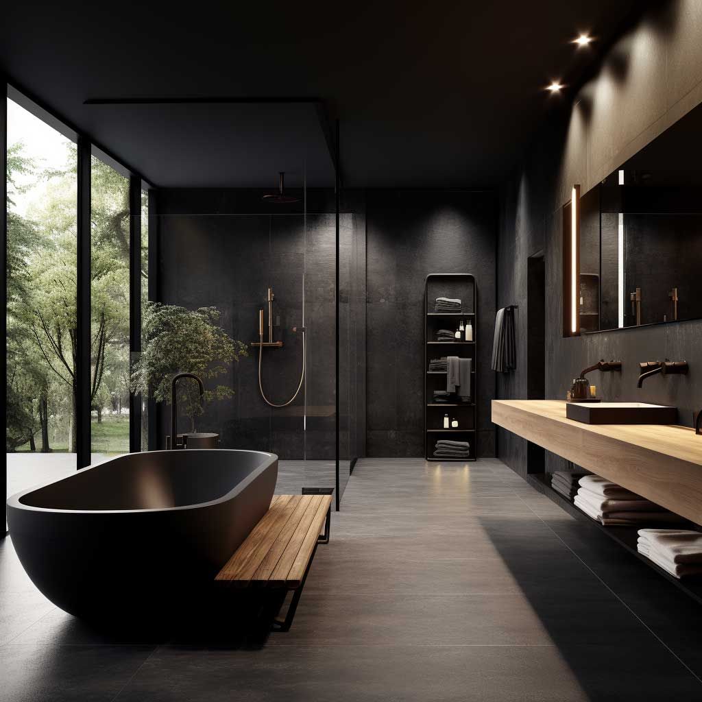 The Elegance of High-End Bathrooms