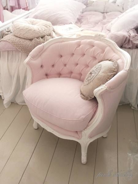 The Vibrant Appeal of a Pink Chair