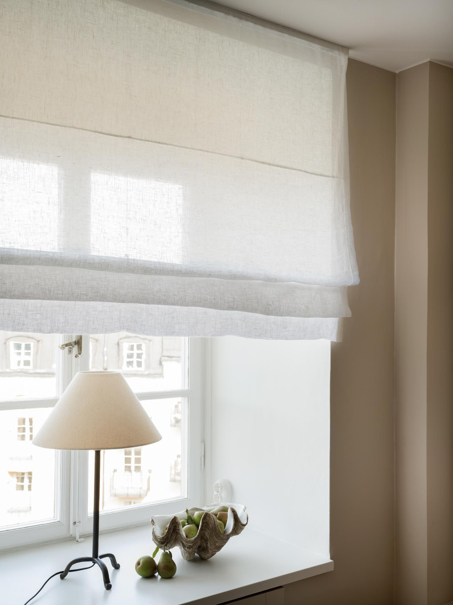 The Beauty of Roman Blinds