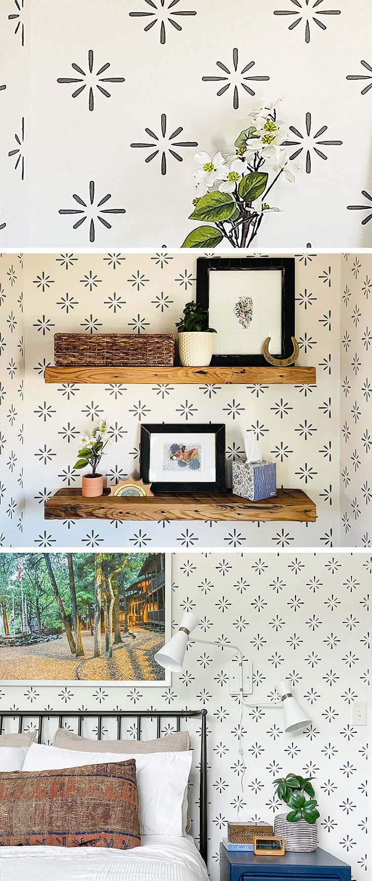 The Art of Modern Wall Stencils