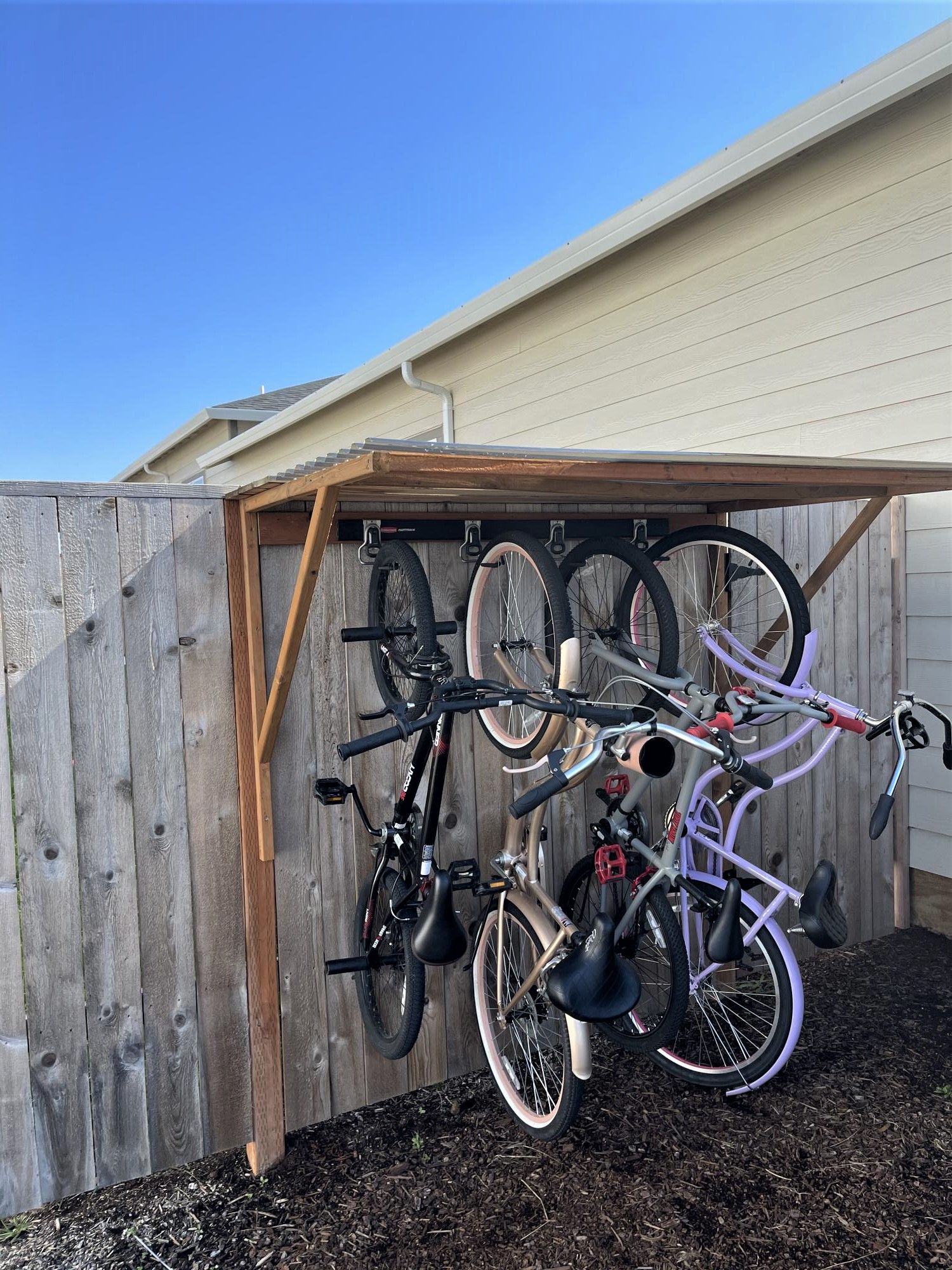 Maximizing Space with a Bike Storage Shed