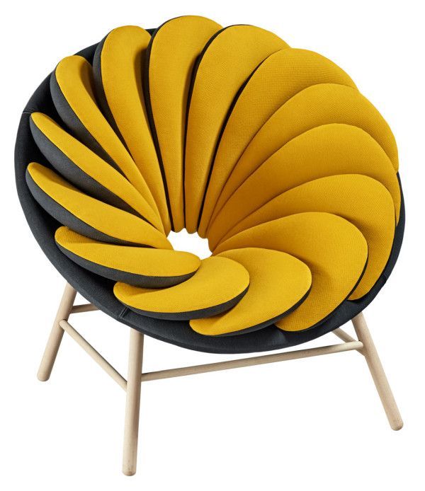 The Comfort and Style of a Bird Armchair