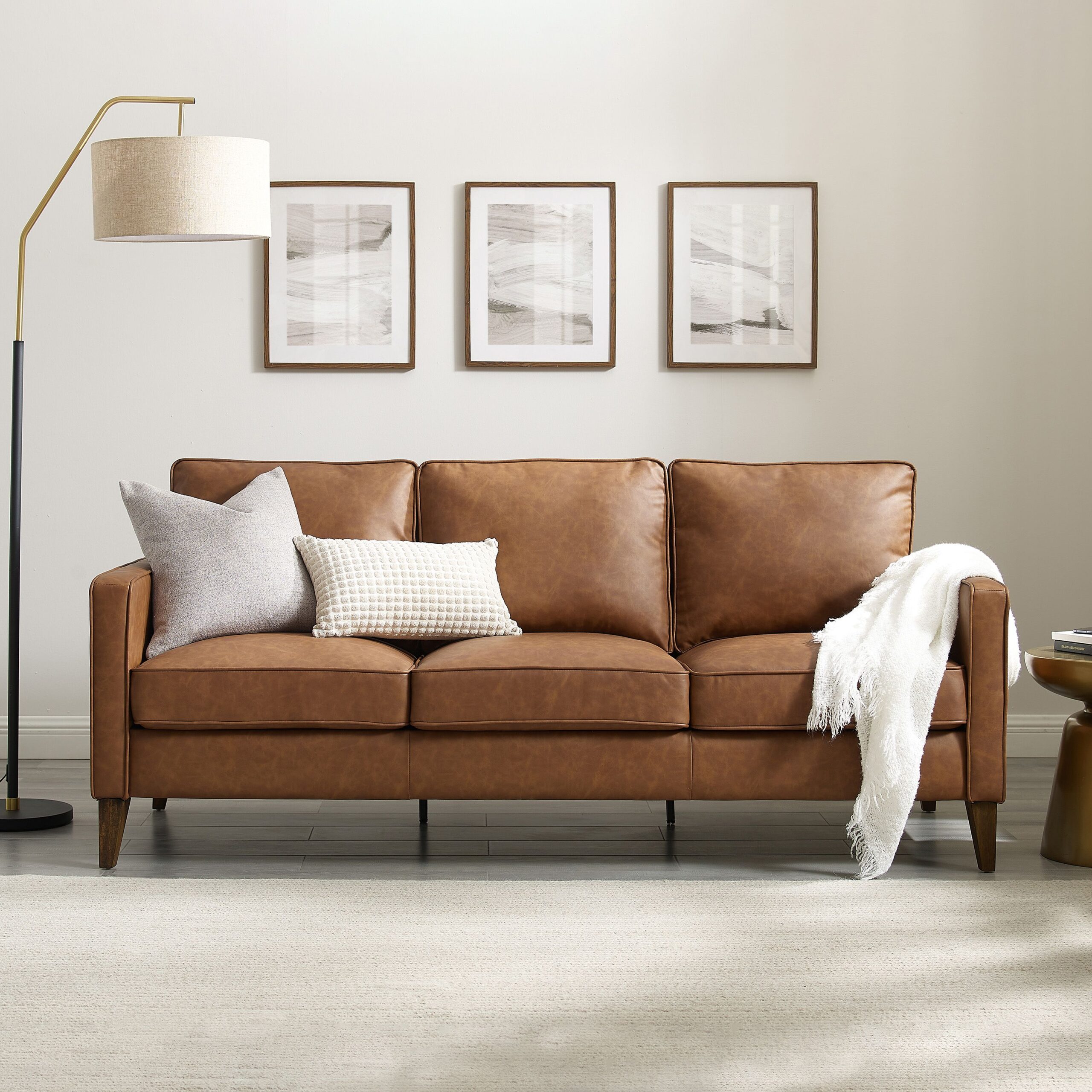 Why Brown Leather Sofas are Timeless