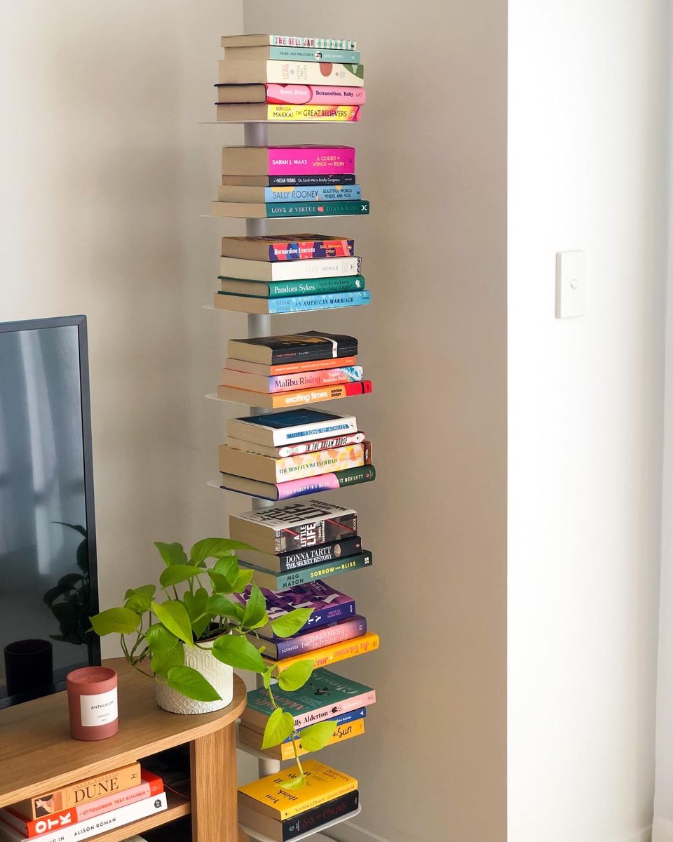 Unique and Stylish Bookshelf Design Ideas