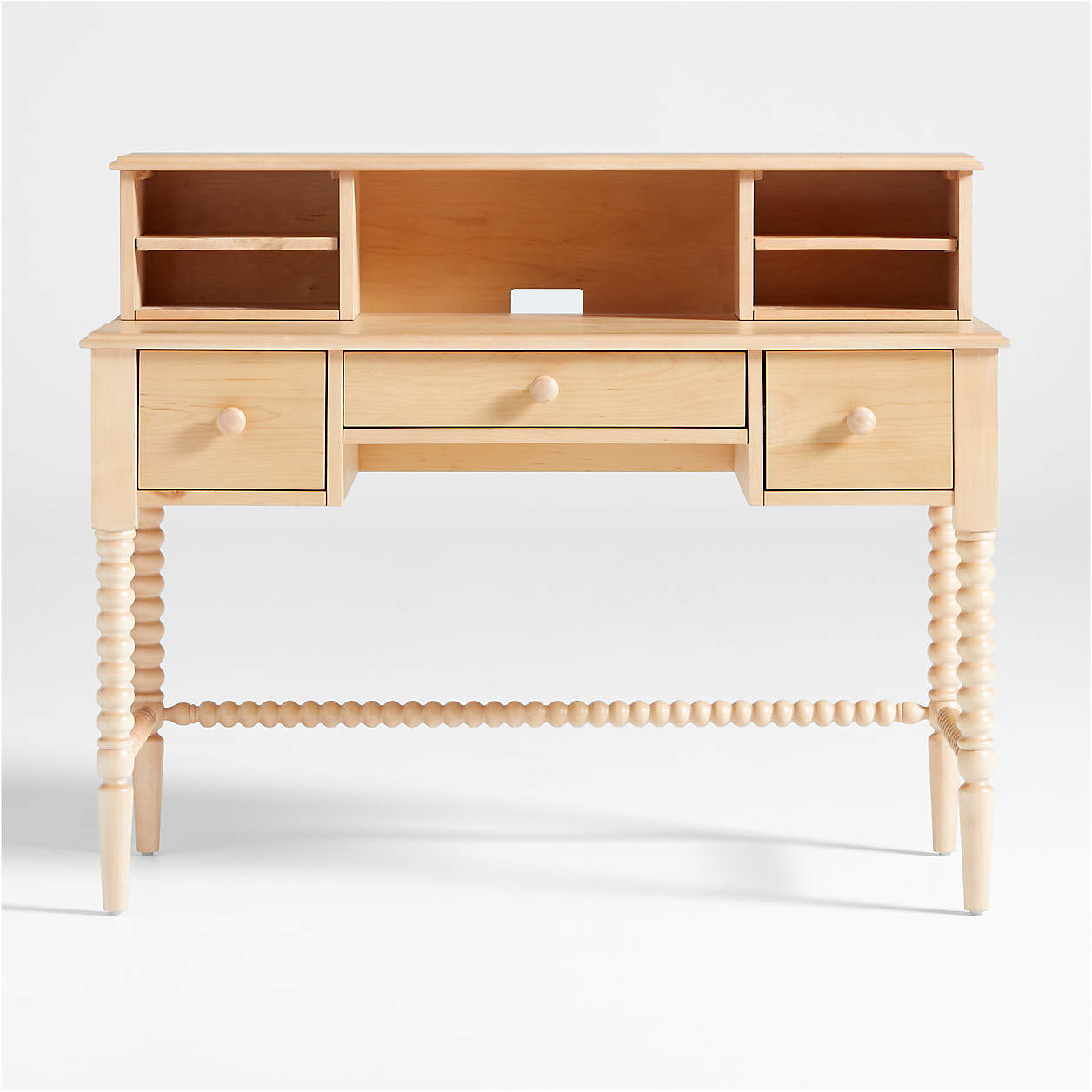 Organize Your Workspace with a Desk Hutch