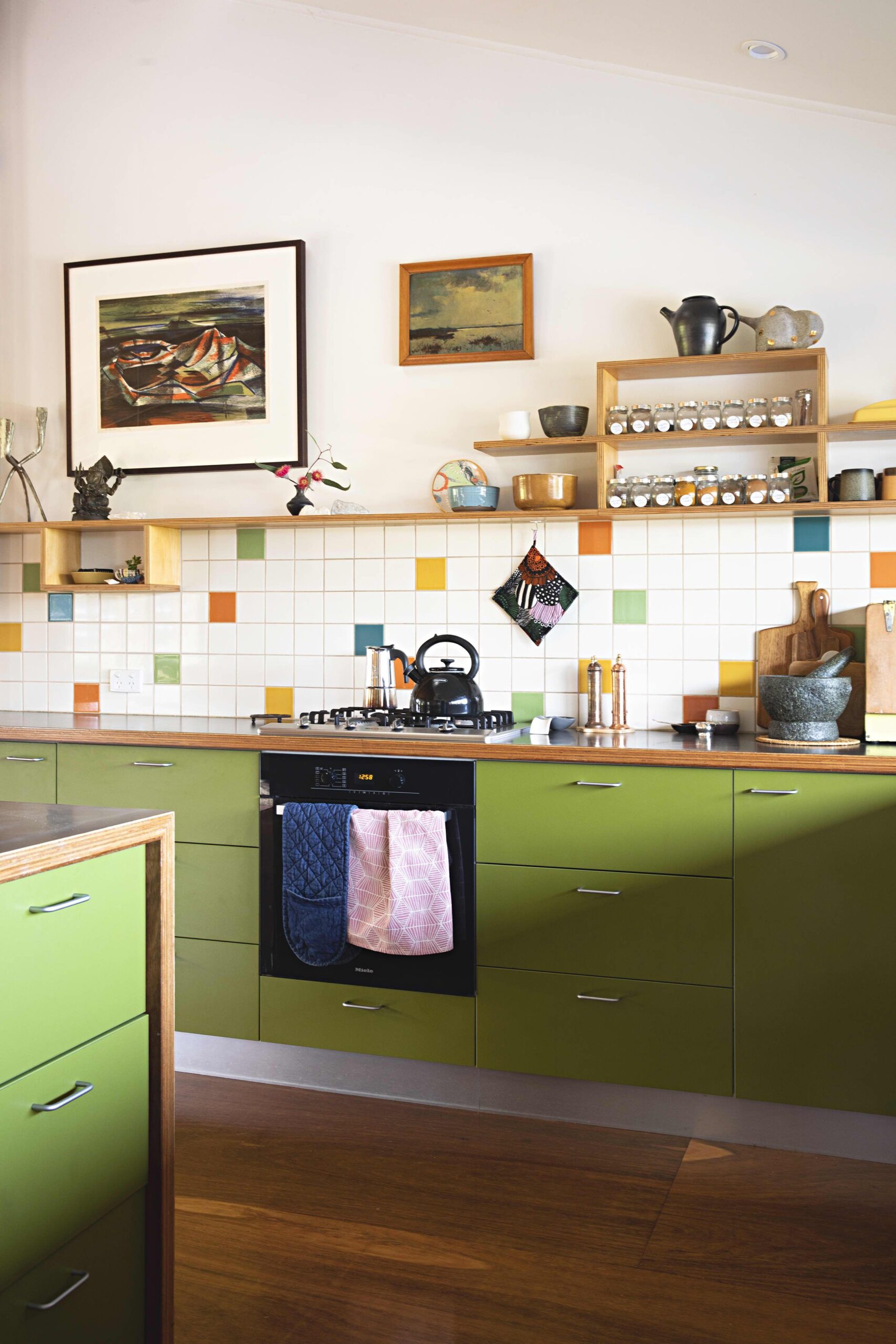 Elevate Your Kitchen with Stylish Tiles