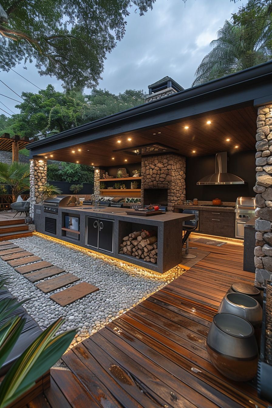 Designing Your Dream Outdoor Kitchen