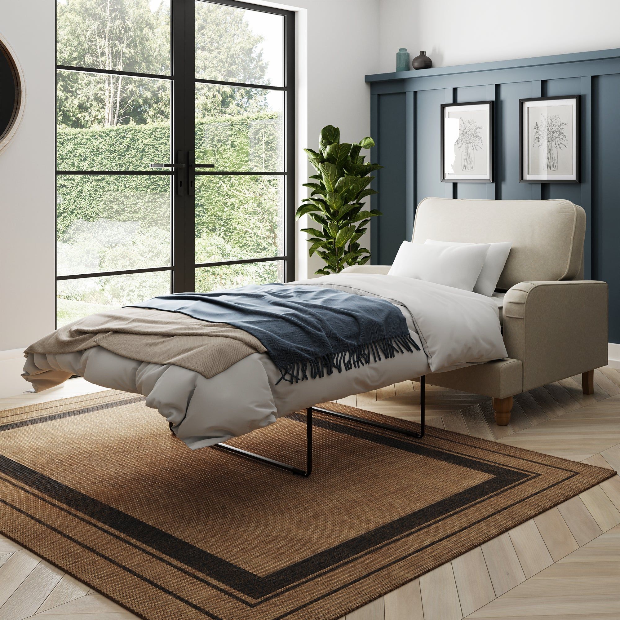 A Space-Saving Solution: Single Sofa Bed