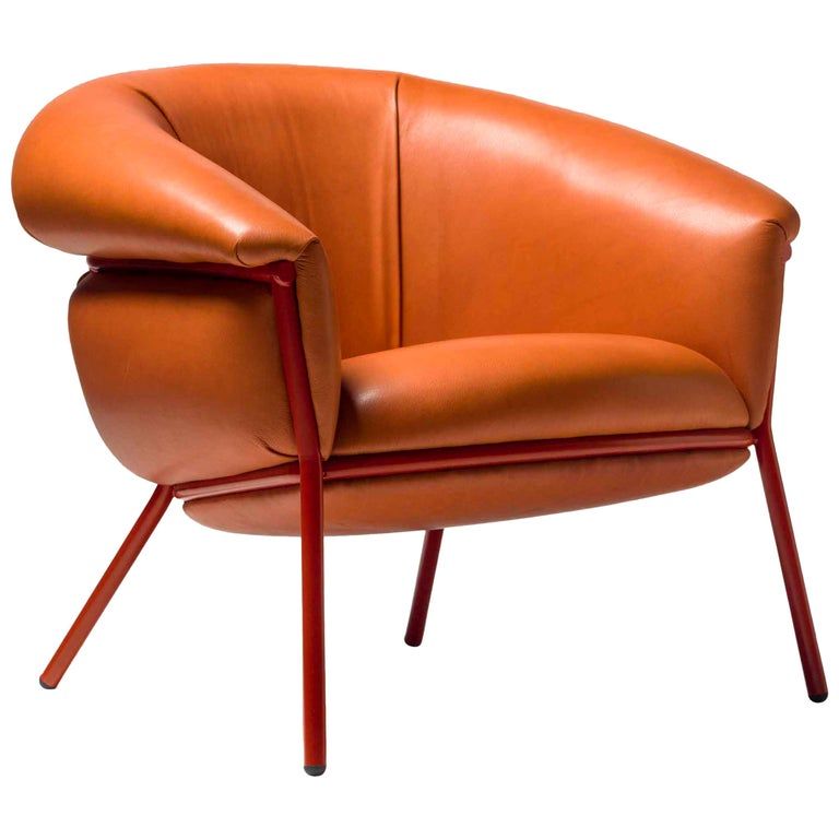 The Elegance of Small Leather Armchairs