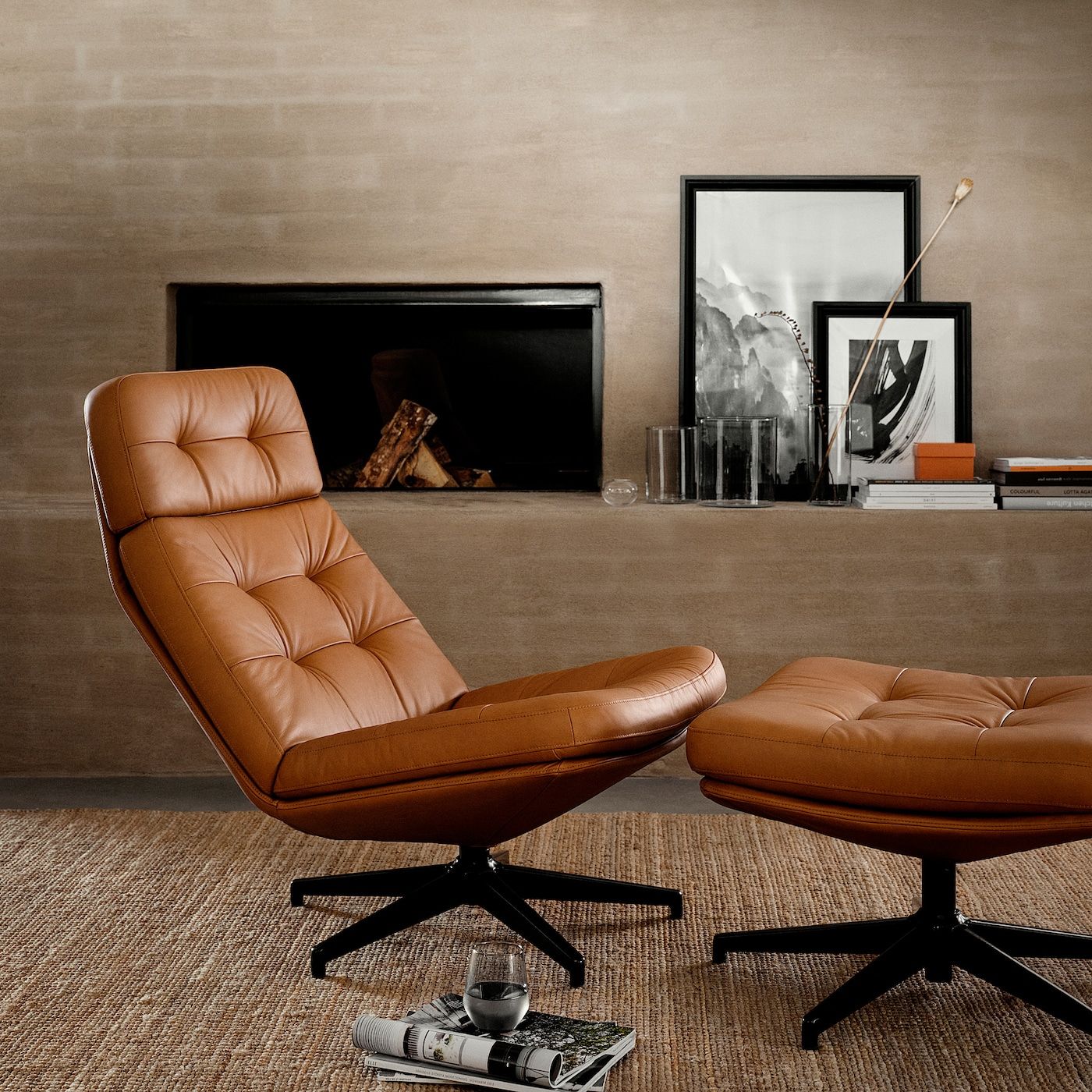 The Benefits of a Swivel Leather Armchair