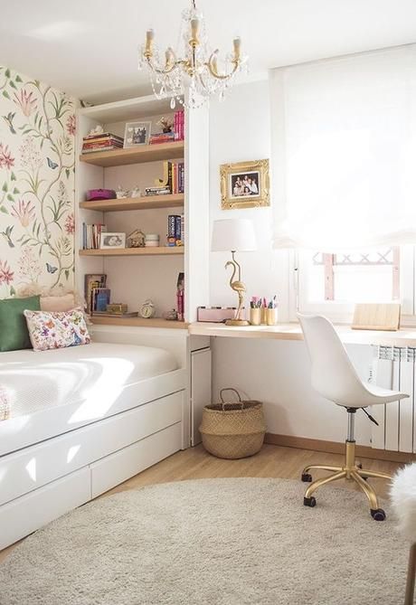 Creative and Inspiring Teen Bedroom Ideas