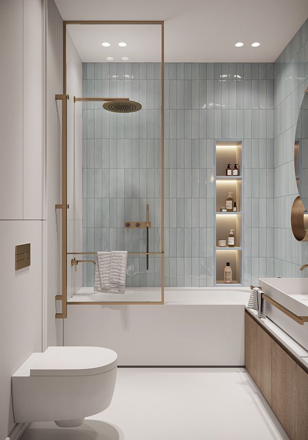 Inventive Bathroom Design Ideas