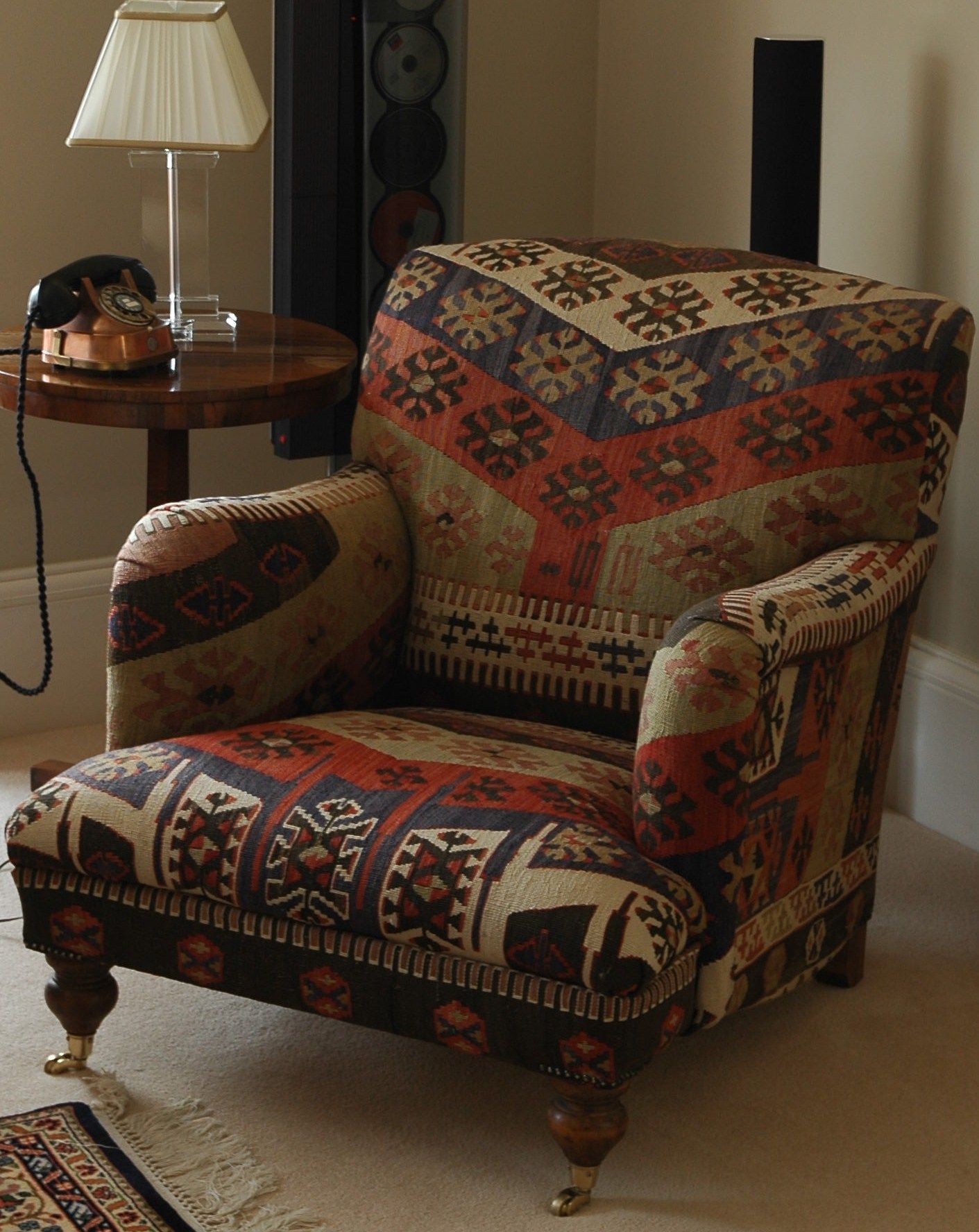 The Art of Upholstered Armchairs