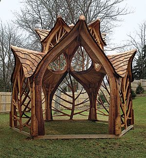 The Beauty and Elegance of Wooden Gazebos