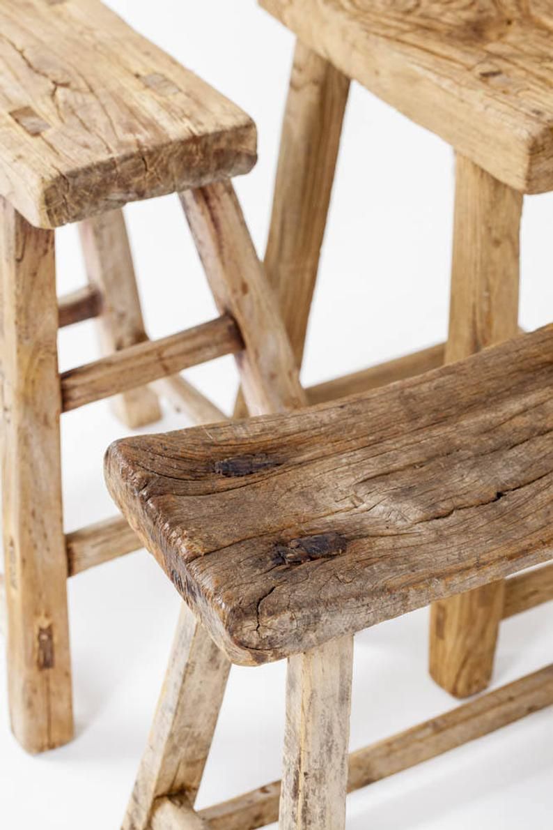 The Beauty and Utility of Wooden Stools