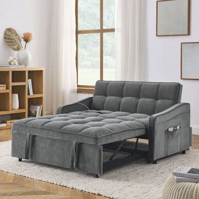 The Comfort of Bed Loveseat Sofas