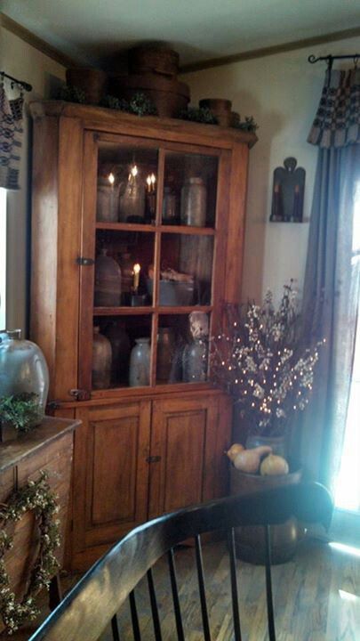 The Versatile Corner Hutch for Your Home