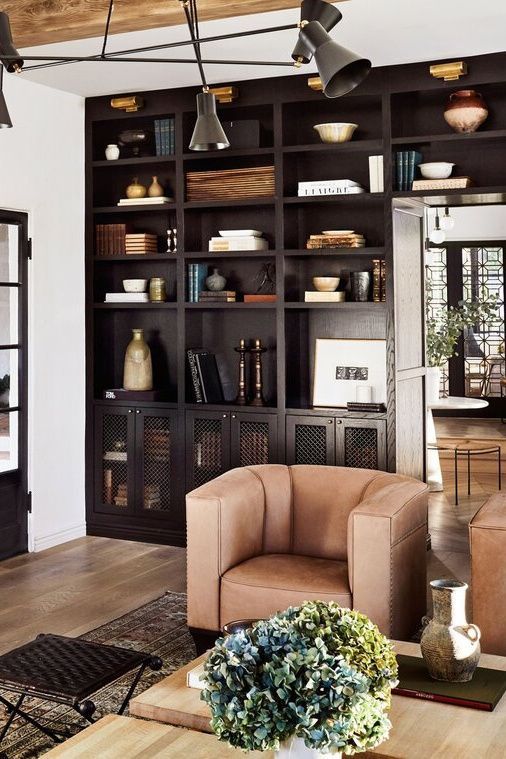 The Rich Beauty of Dark Wood Furniture