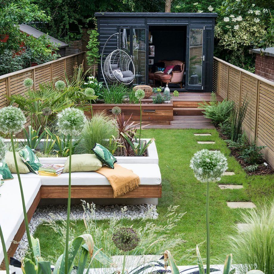 Fresh and Creative Garden Design Inspo