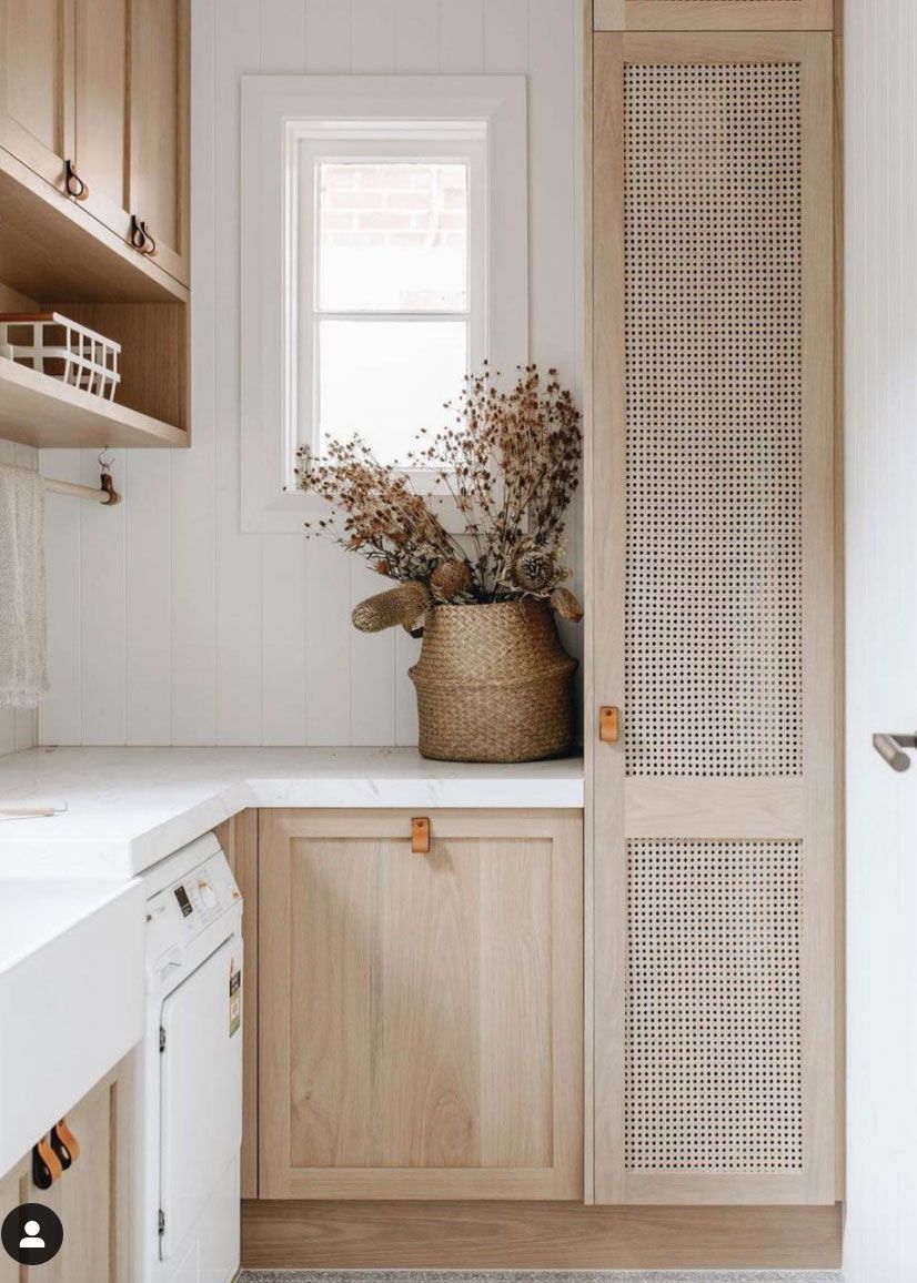 Creative and Stylish Laundry Room Design