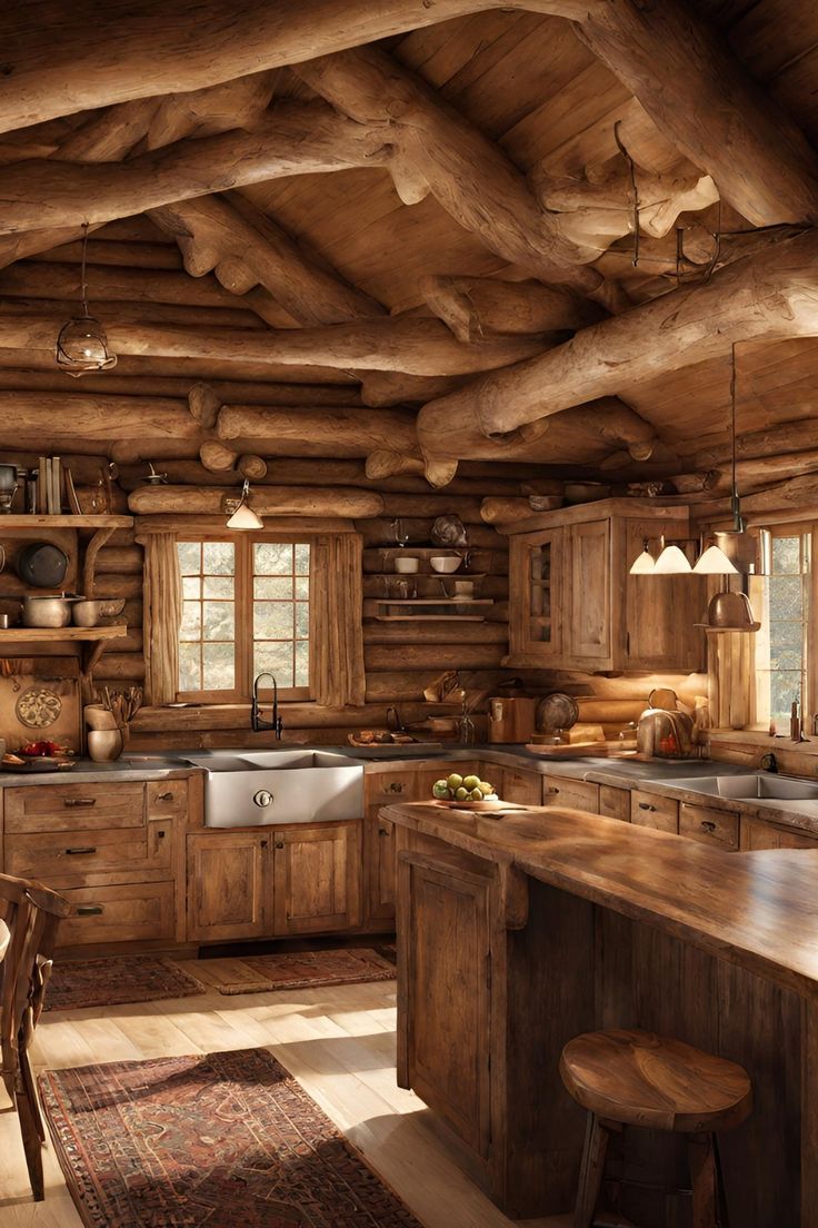 The Ultimate Guide to Log Cabin Living