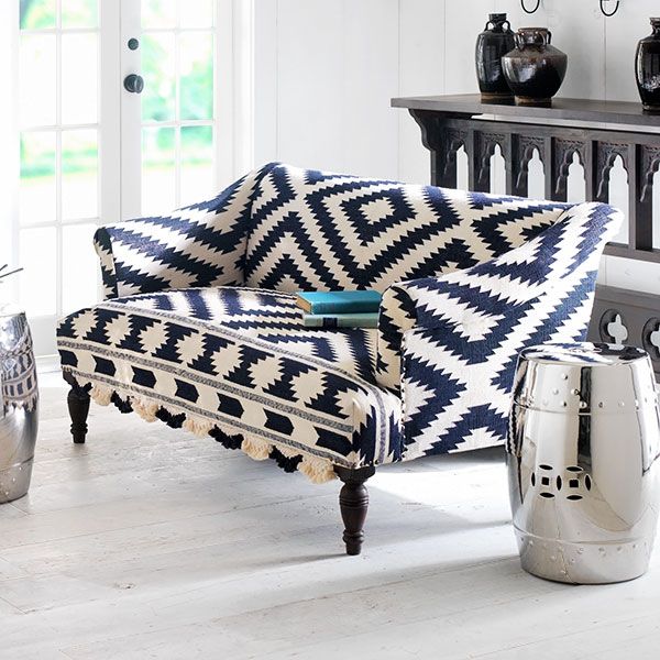 The Timeless Charm of Patterned Loveseats