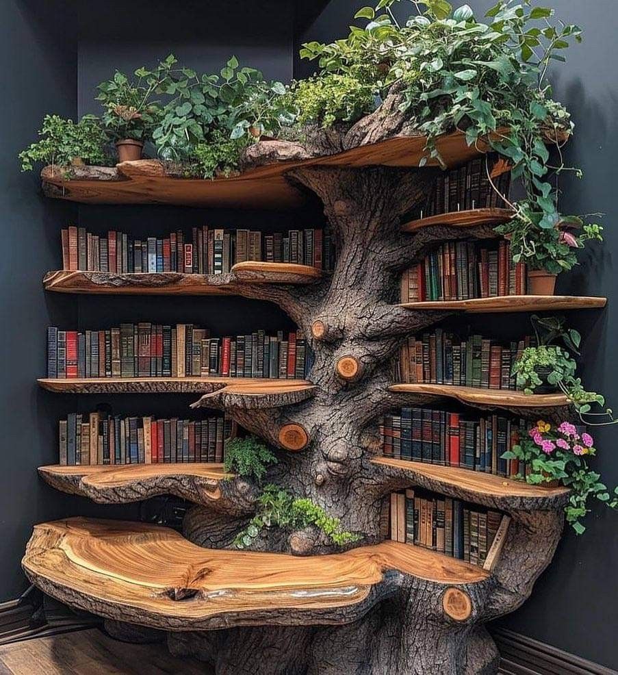 The Timeless Appeal of Tree Bookcases