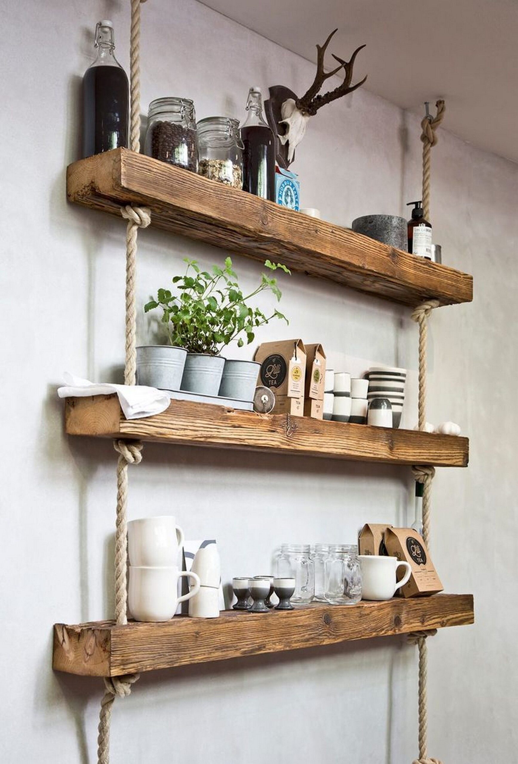 The Timeless Elegance of Wooden Shelves