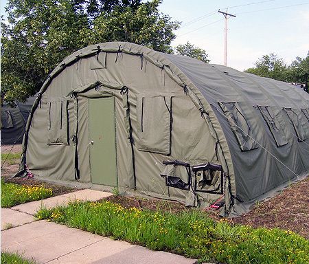 A Closer Look at Modern Army Tent Designs