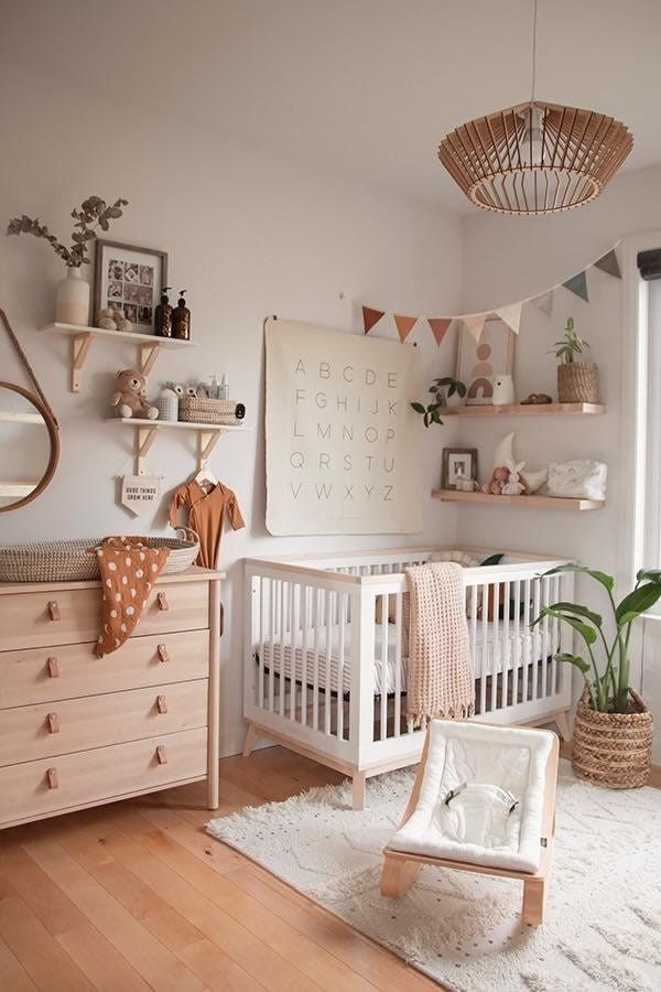 Setting Up a Sweet and Stylish Nursery