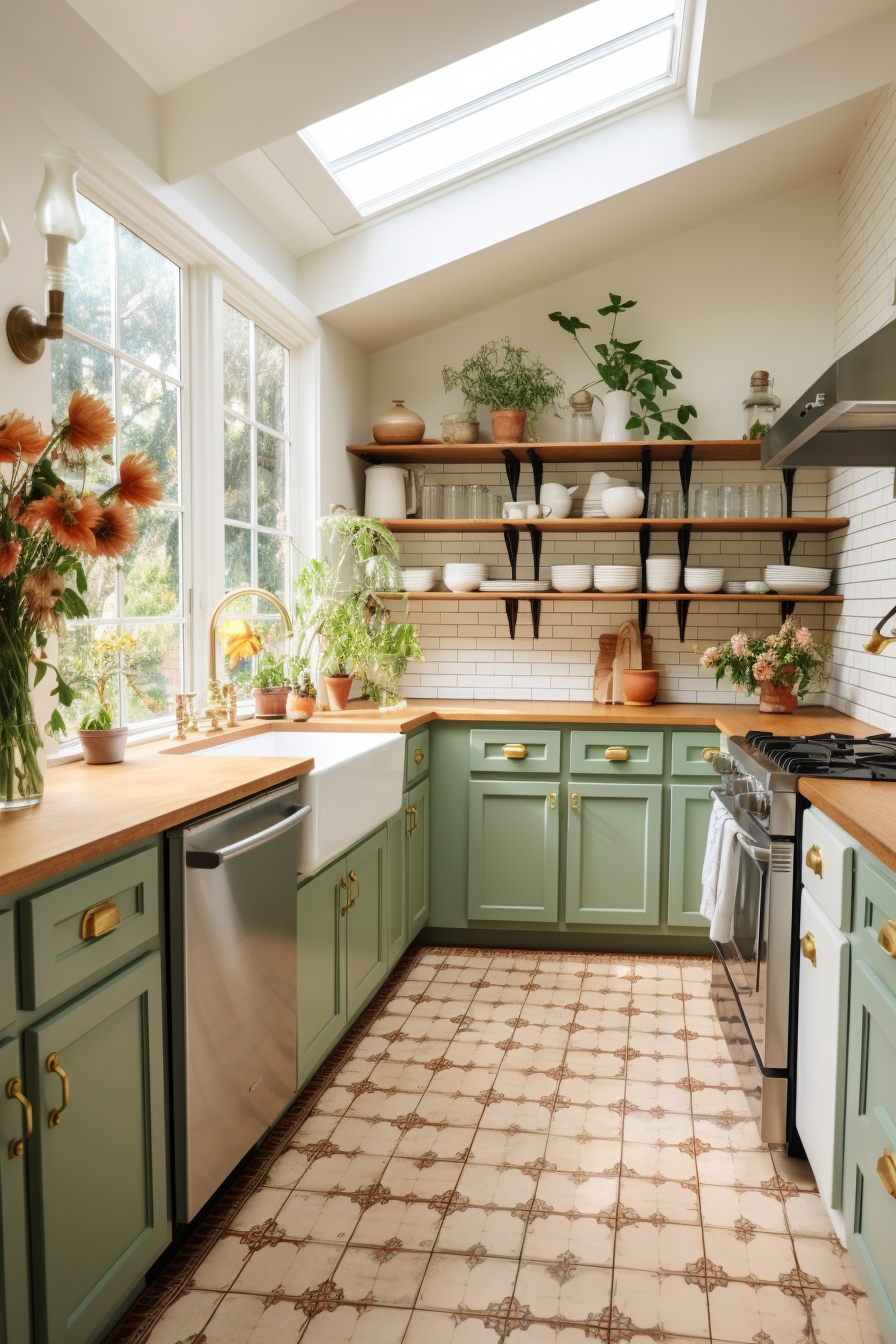 Charming Cottage Kitchen Inspiration