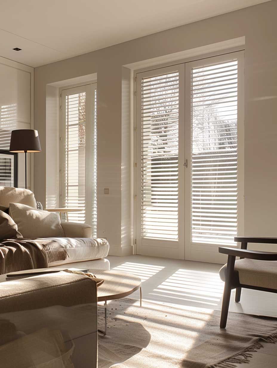 Enhancing Your French Doors with Blinds