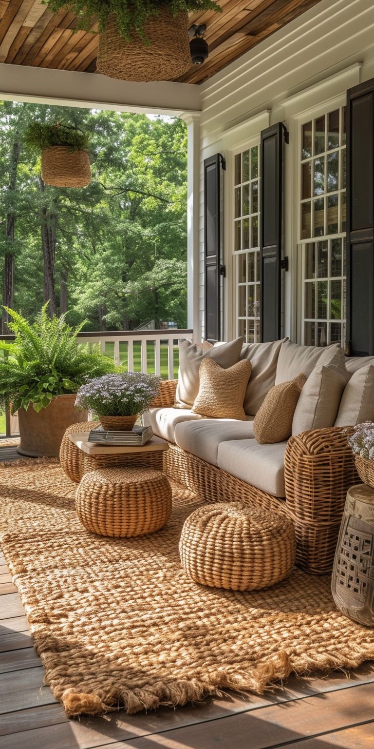 Creating a Cozy Front Porch Retreat