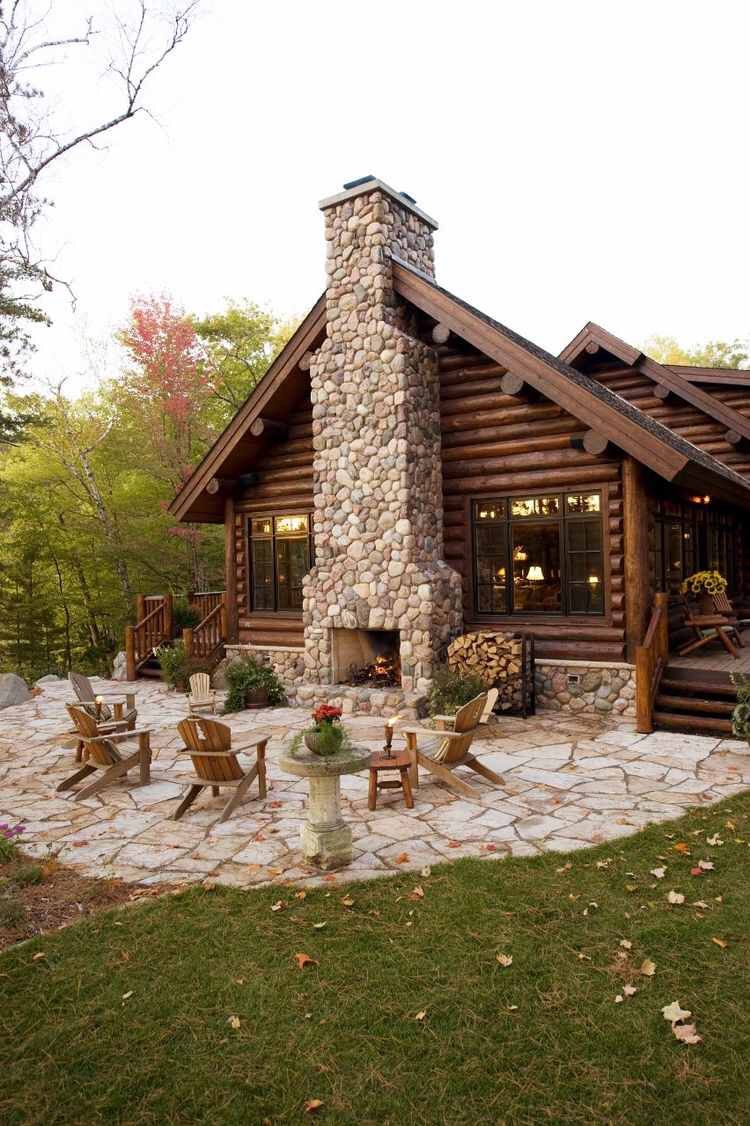 The Rustic Charm of Log Cabin Living