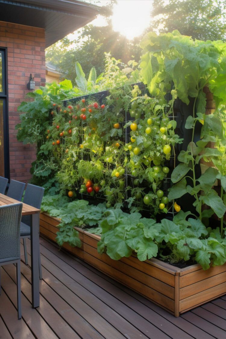 Create a Stunning Vertical Garden