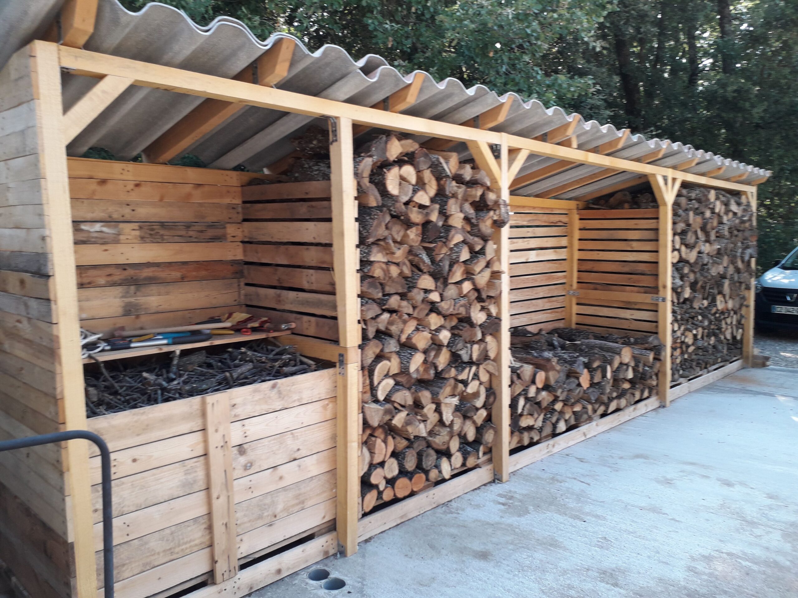 The Basics of Building a Wood Shed