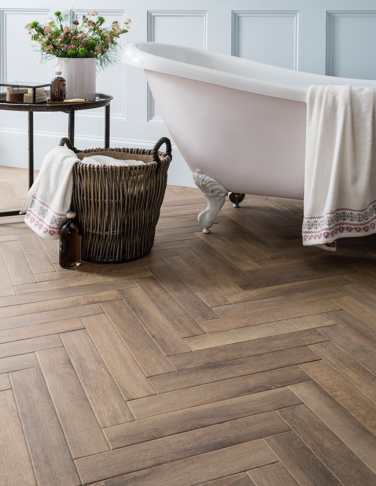 A Guide to Wood Tile Floors