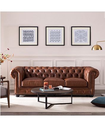 A History of the Chesterfield Sofa