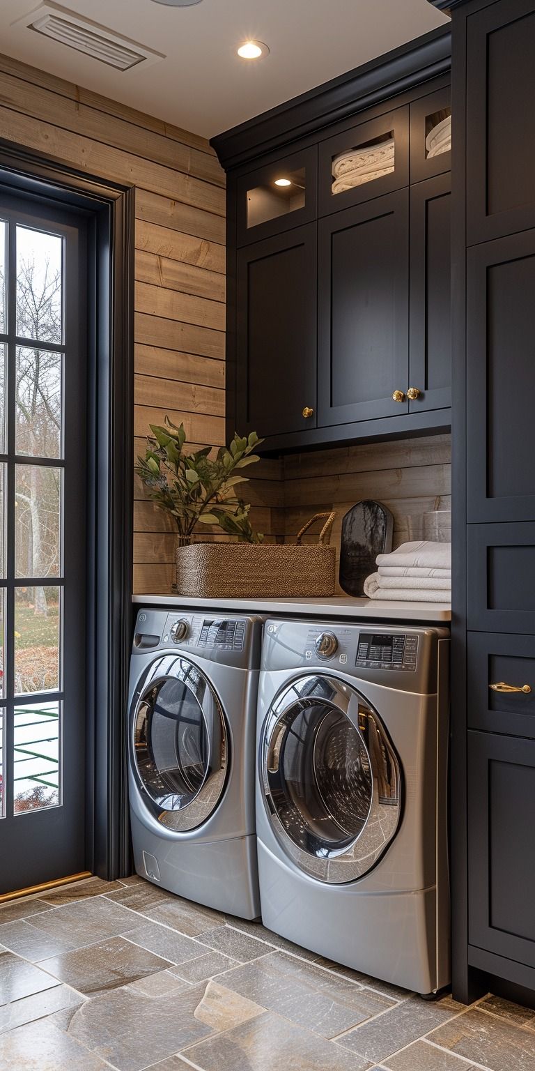 Fresh and Functional Laundry Room Designs