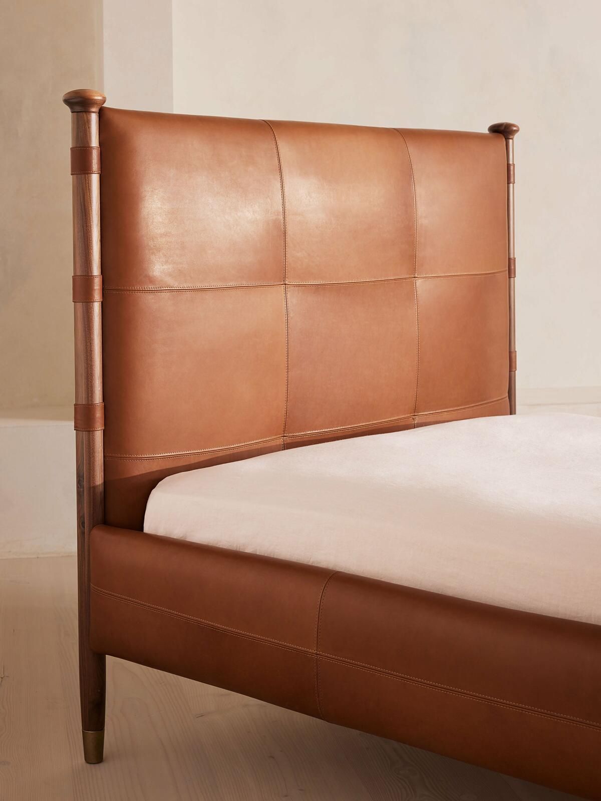 The Luxurious Appeal of Leather Beds