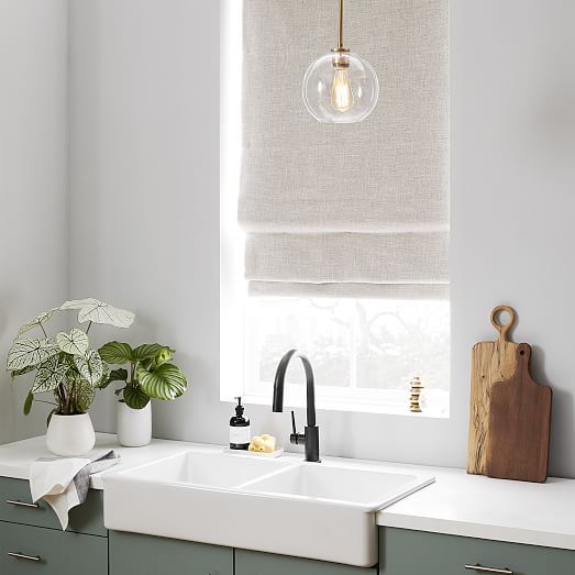 Elegant Window Coverings: Roman Shades