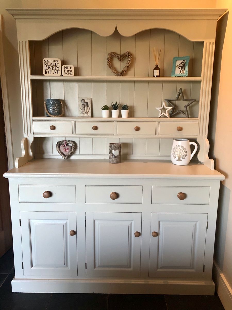 The Timeless Elegance of a Welsh Dresser