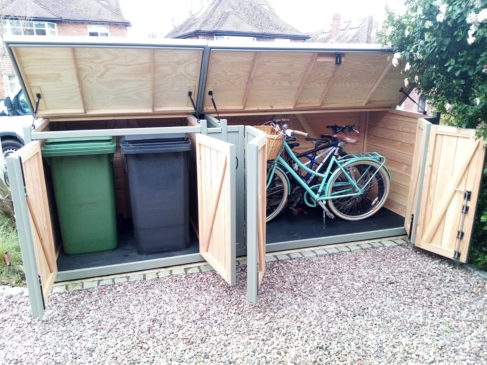 Tips for Styling Your Bike Shed