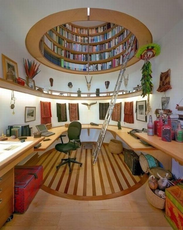 Innovative Designs for Bookshelves