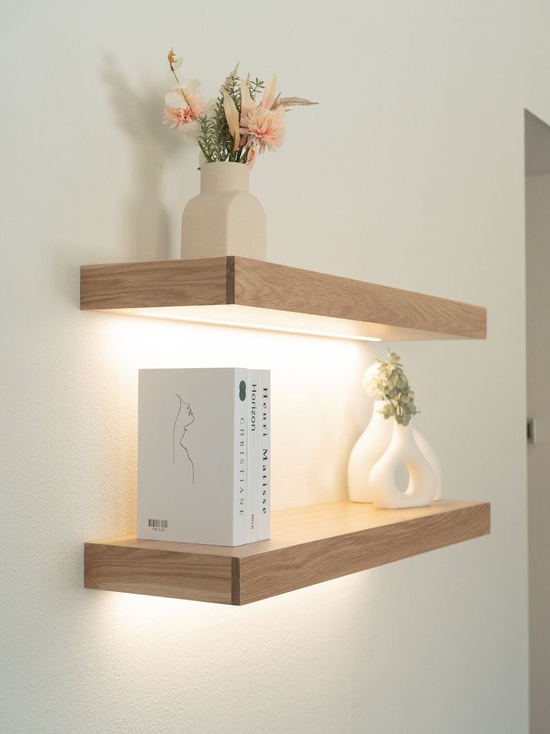 The Versatility of Floating Shelves