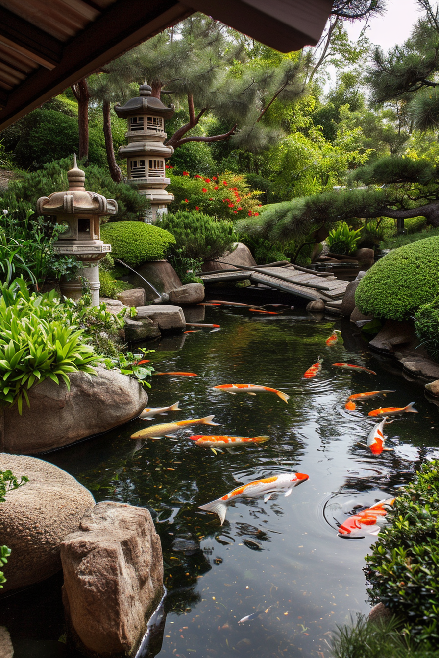 The Tranquility of Japanese Gardens