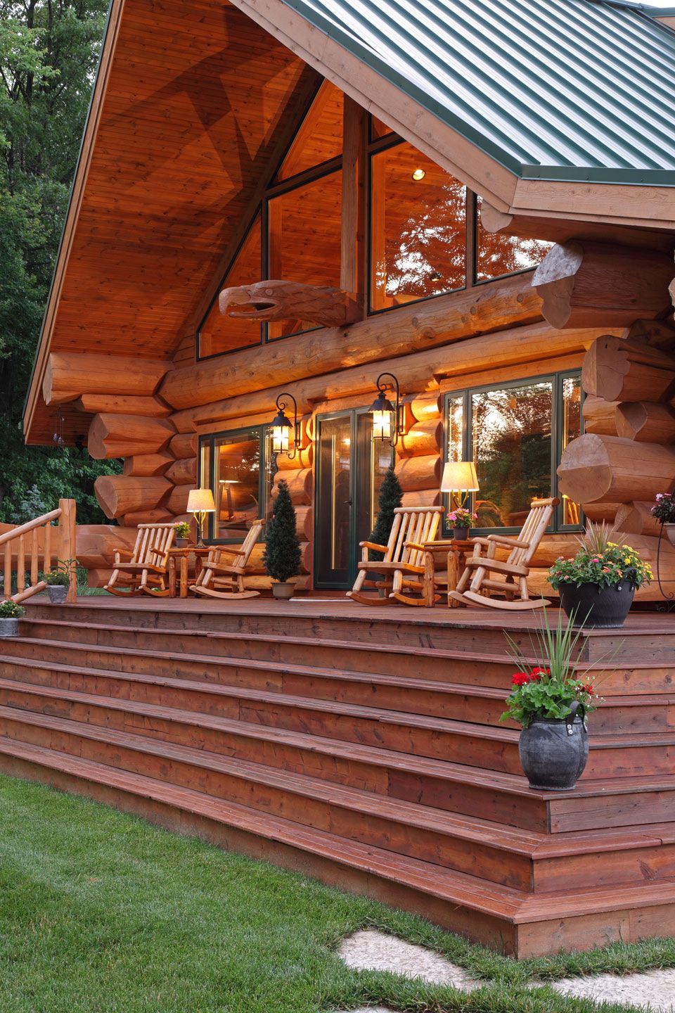 The Charm and Appeal of Log Cabin Living