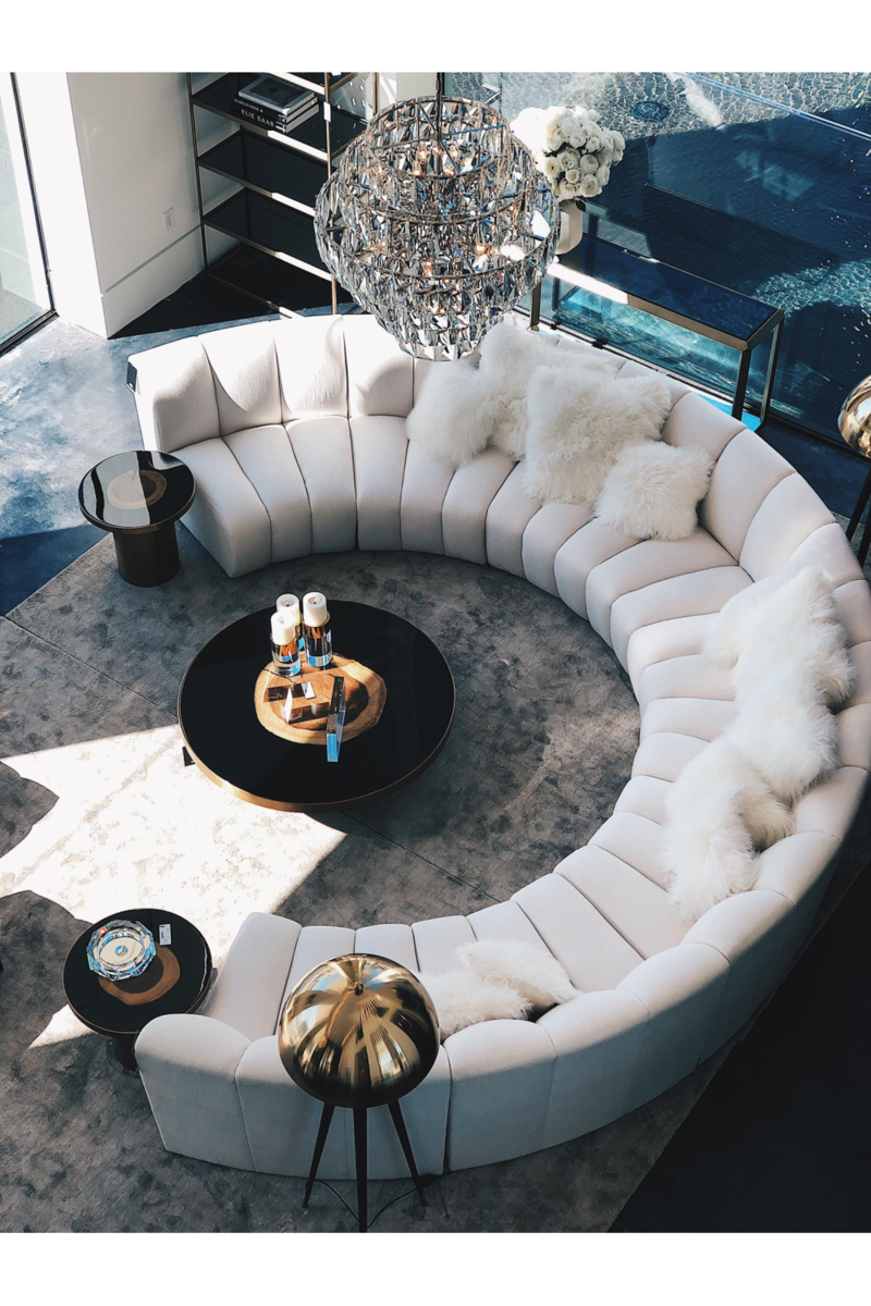 The Comfort and Style of a Round Sofa