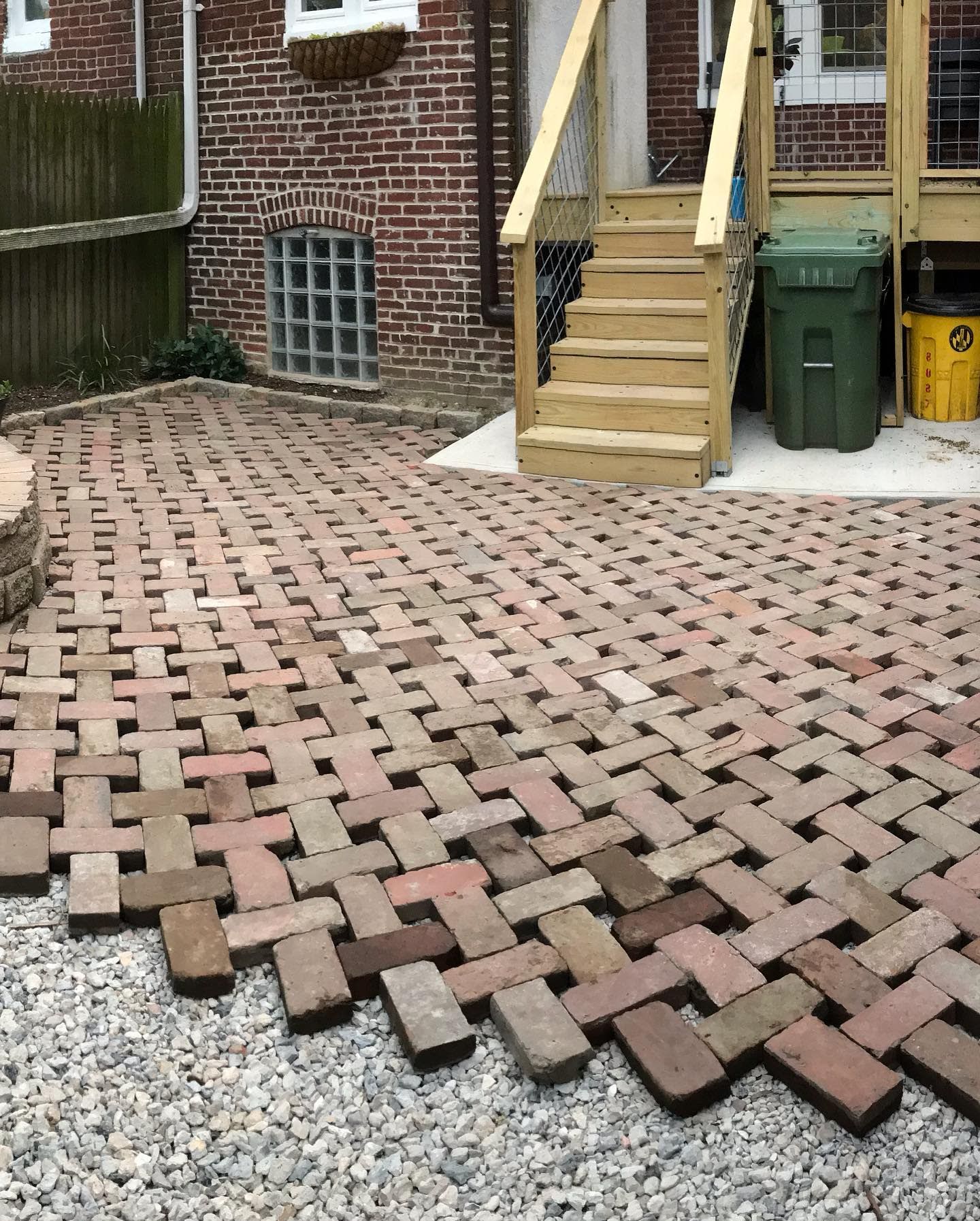 The Timeless Charm of a Brick Patio