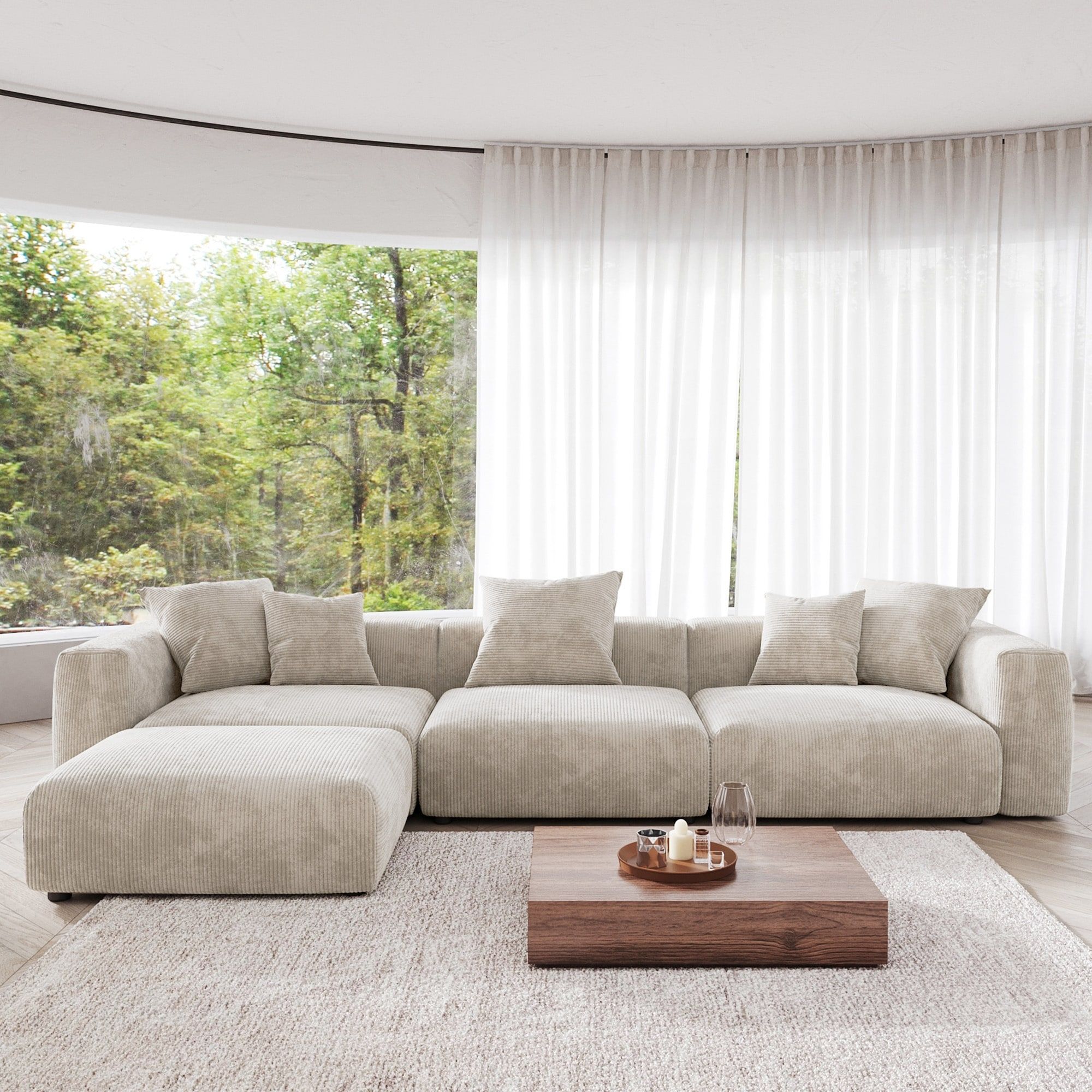 The Versatility of Modern Sectional Sofas